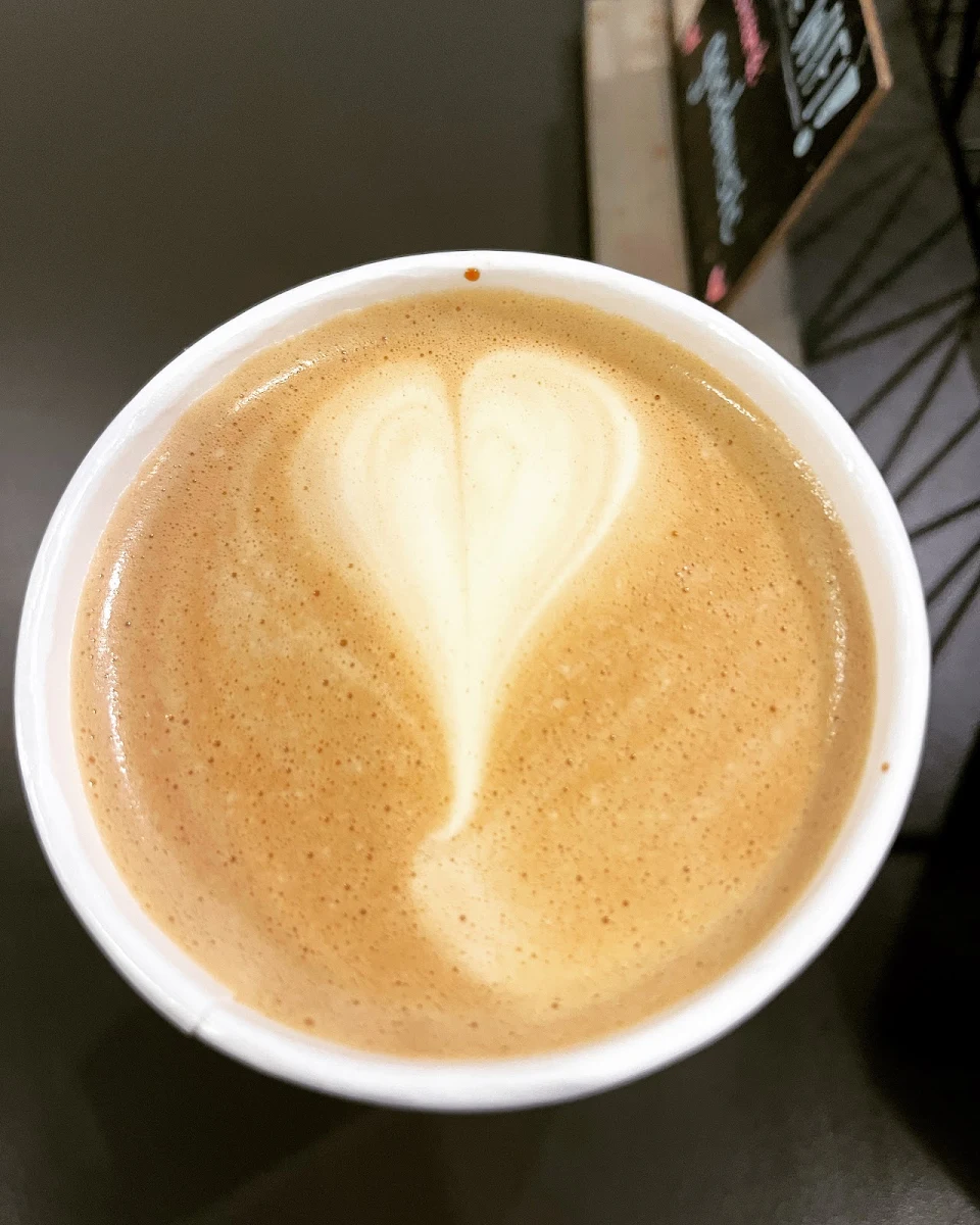 Snowflake Latte