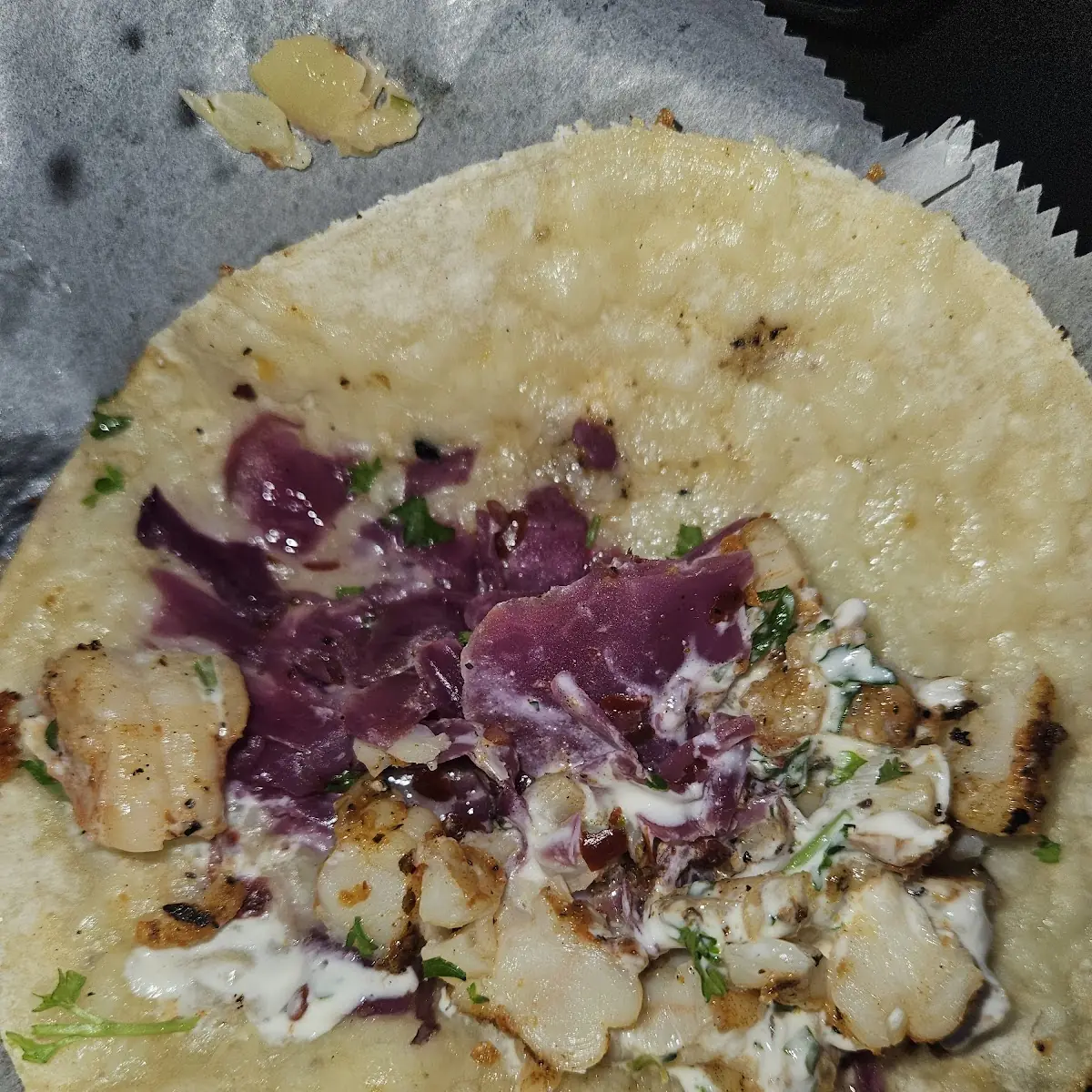 Chicken Tacos