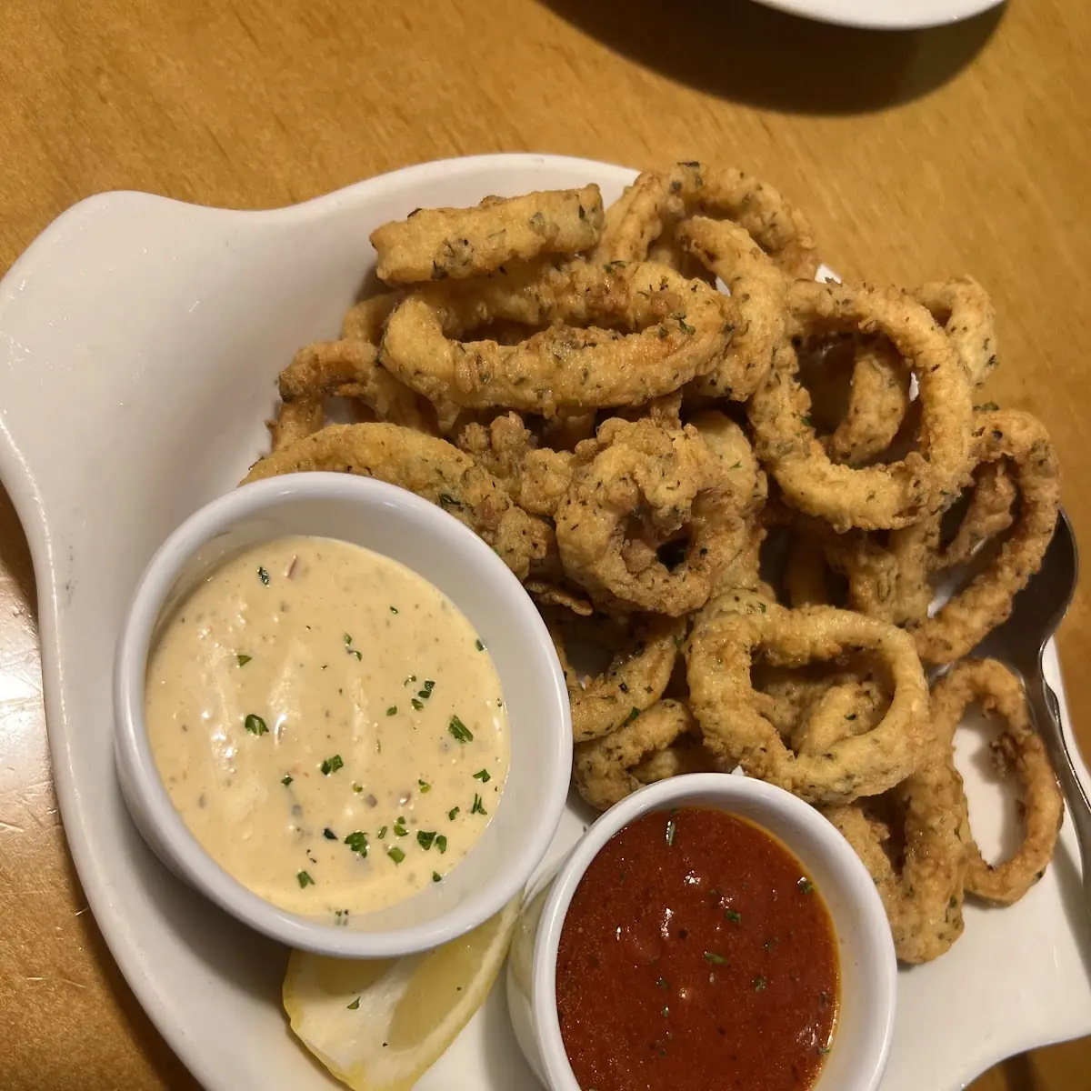 Shrimp Fritto Misto