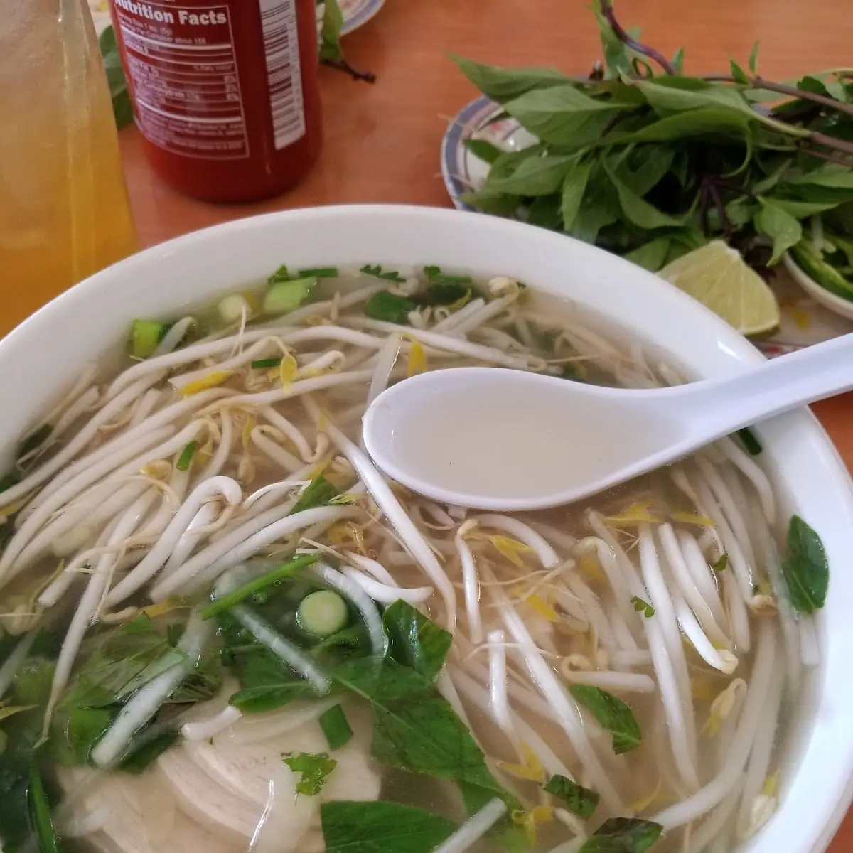 Chicken Pho