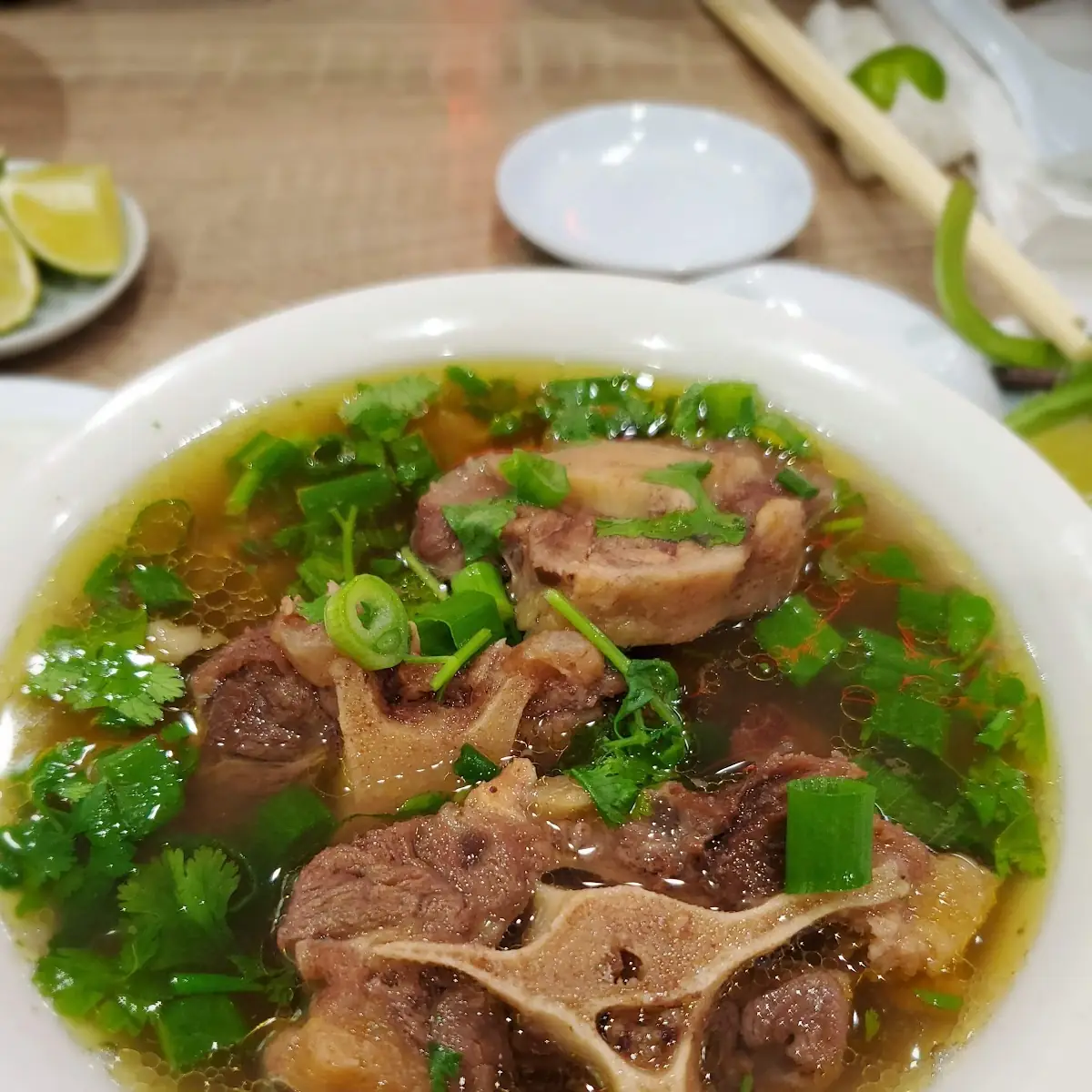 Ox Tail DUI Bo