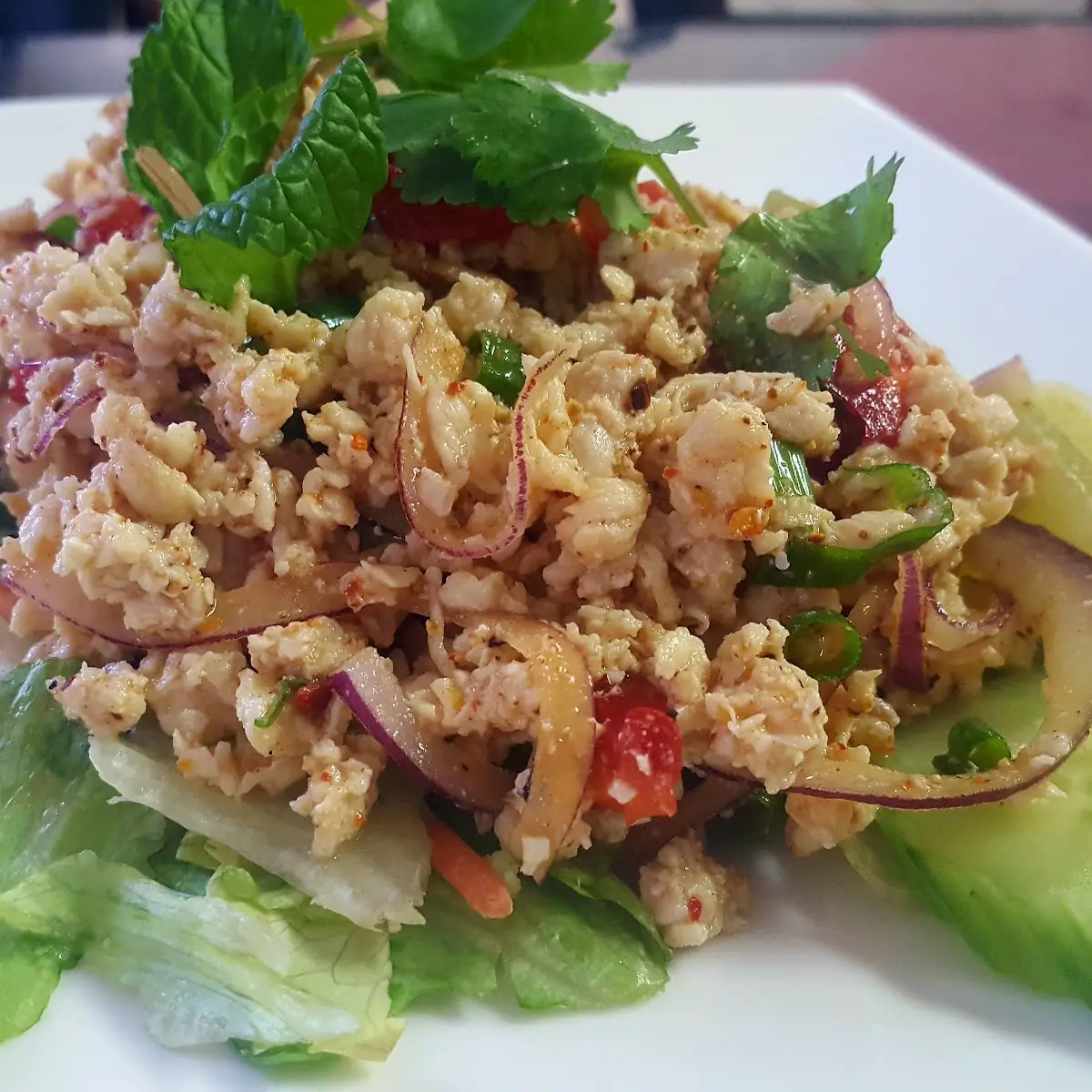 19. Larb (Chicken)