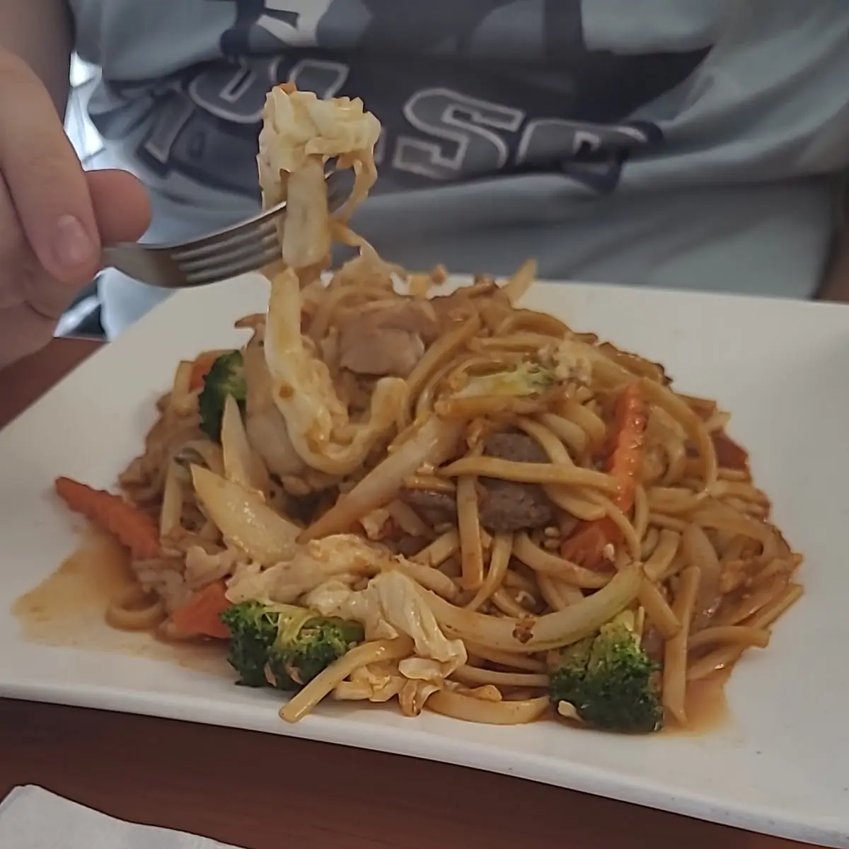 Add Combo meat
