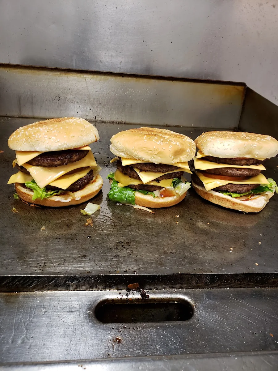 Beef or Chicken Burger