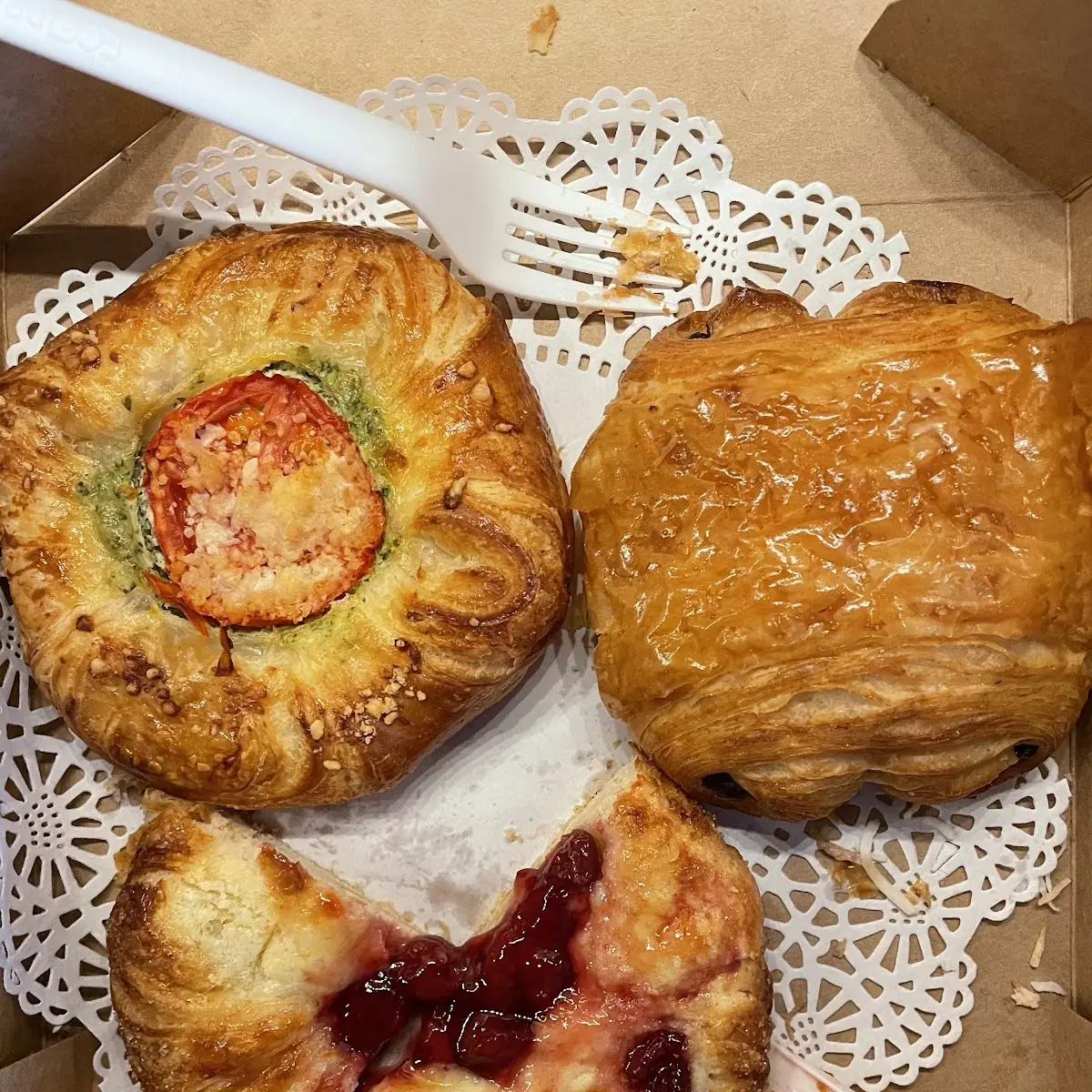 Cherry and Cream Cheese Danish