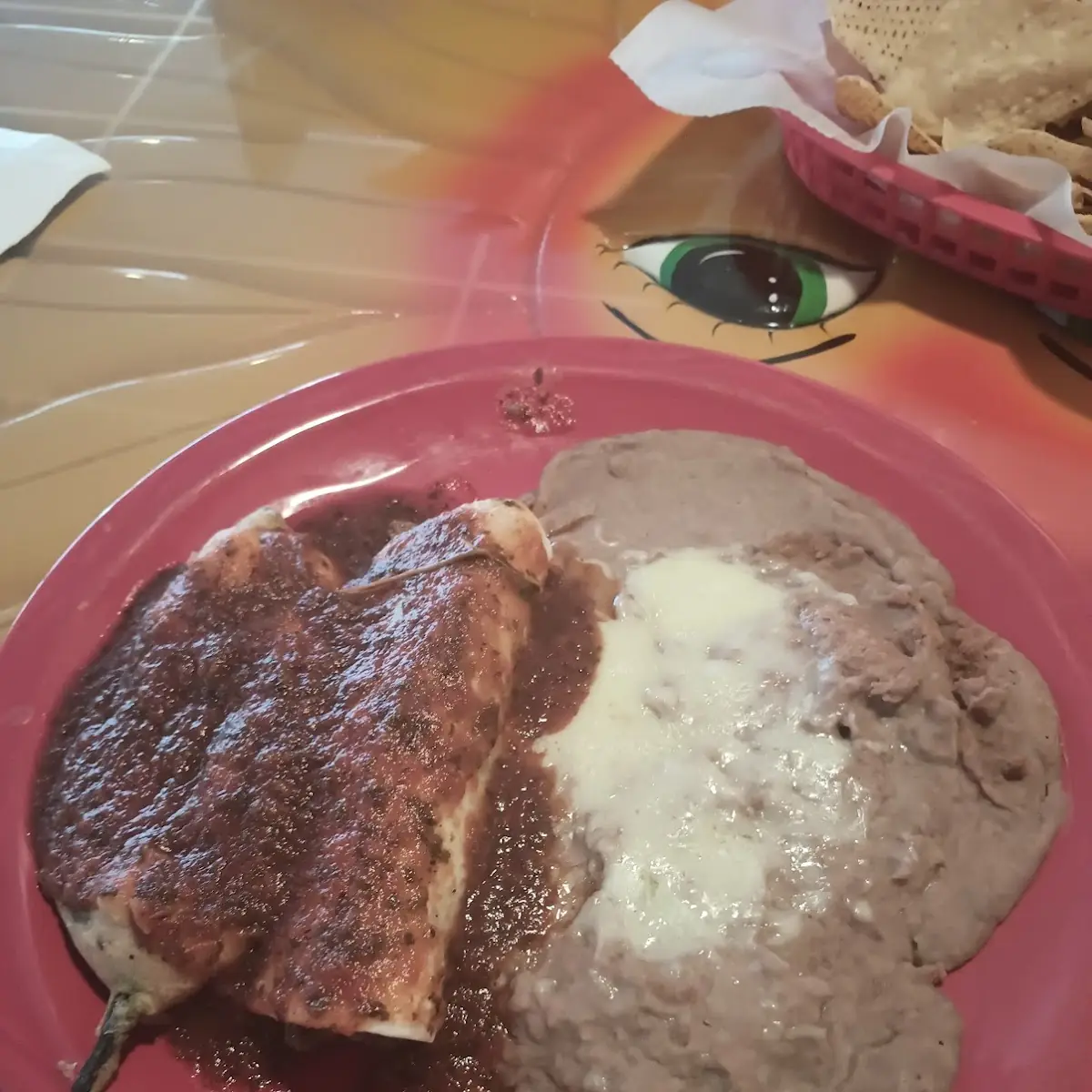 Burrito Refried Beans