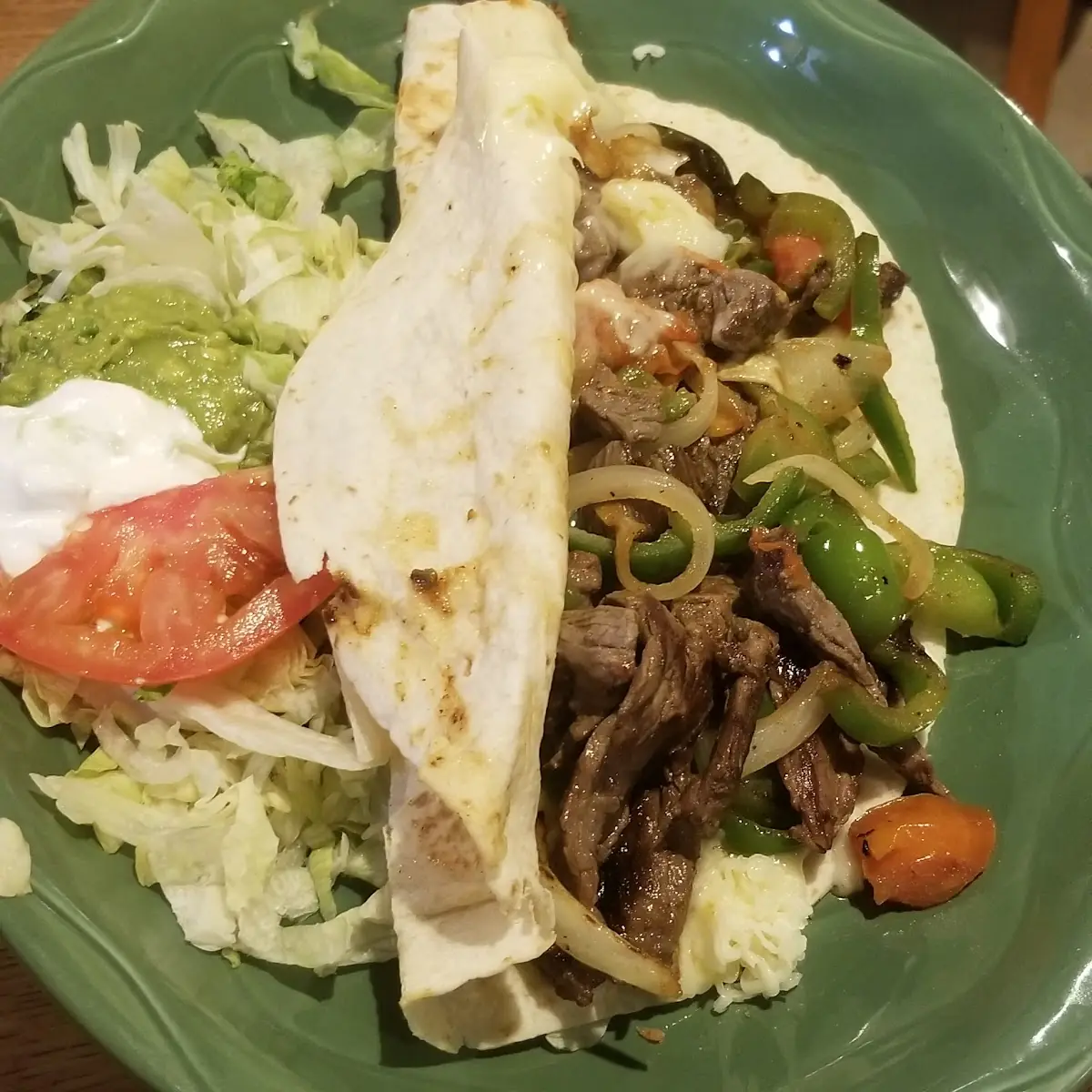 Super Fajitas Quesadilla