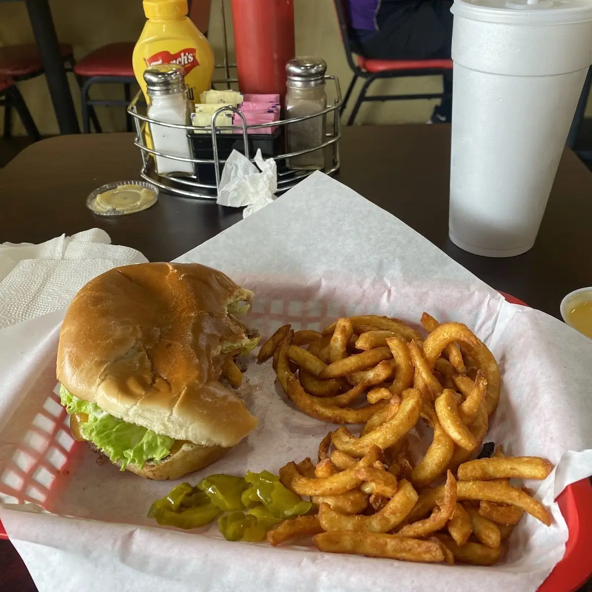 Bacon Cheddar Burger