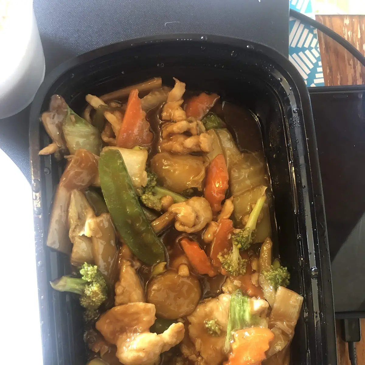 Chicken Mixed Veggies