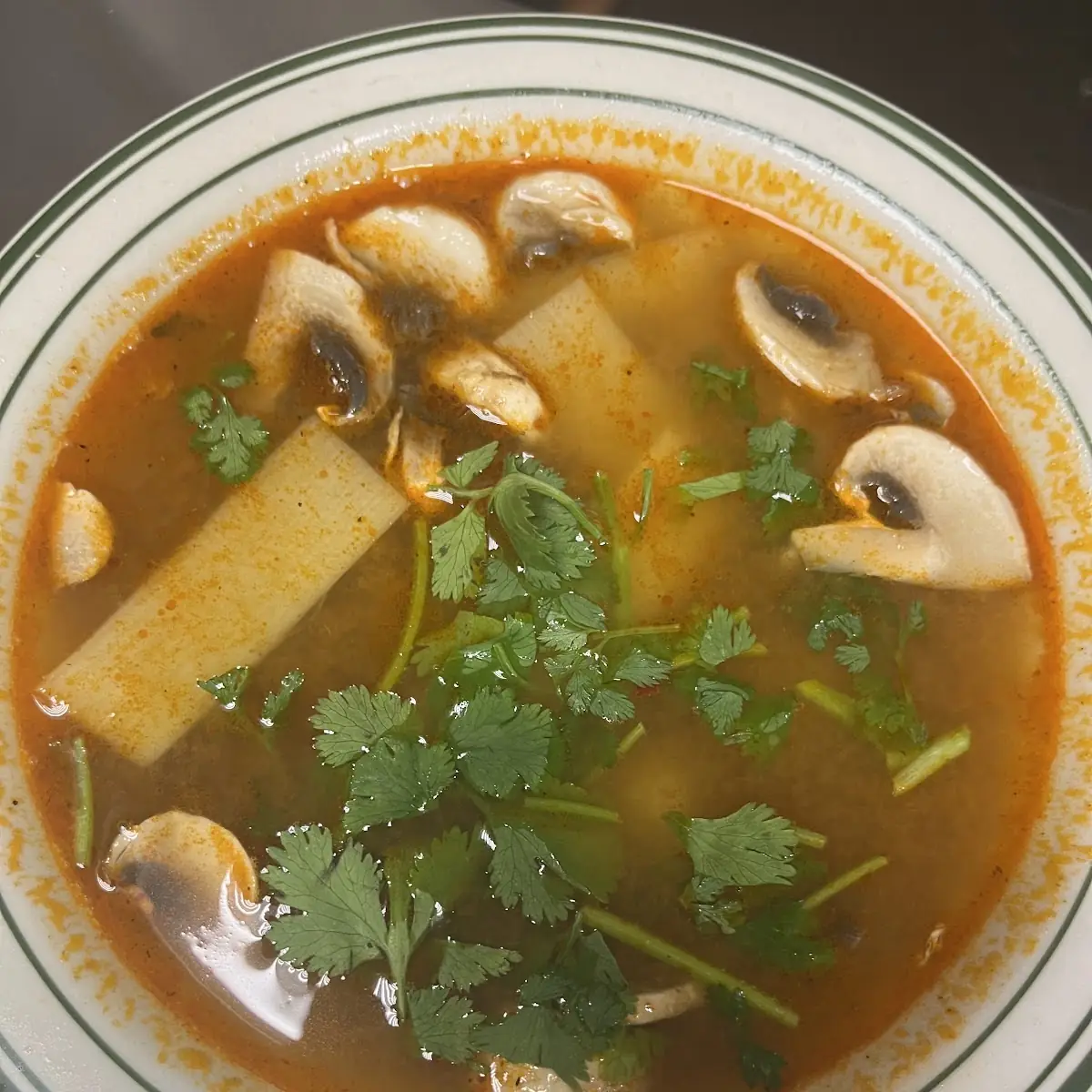 Tom Yum Soup Chicken