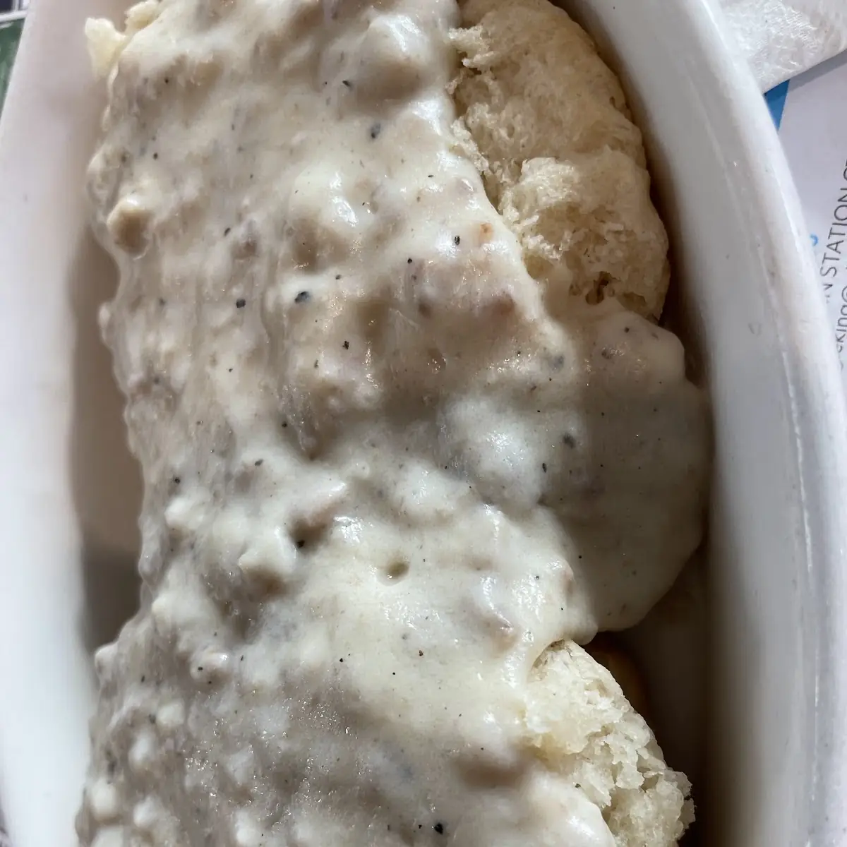 Biscuits and Gravy