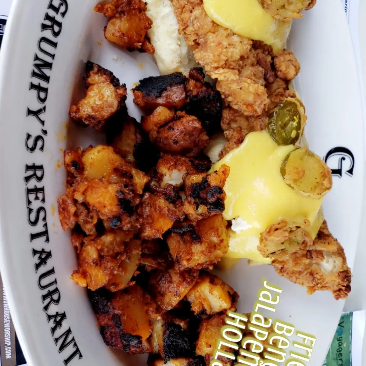 Fried Chicken Benedict