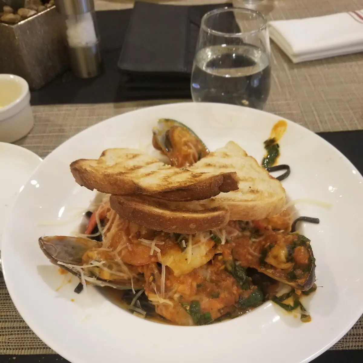 Seafood Linguine