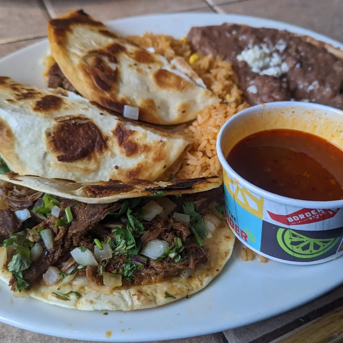 Birria Tacos