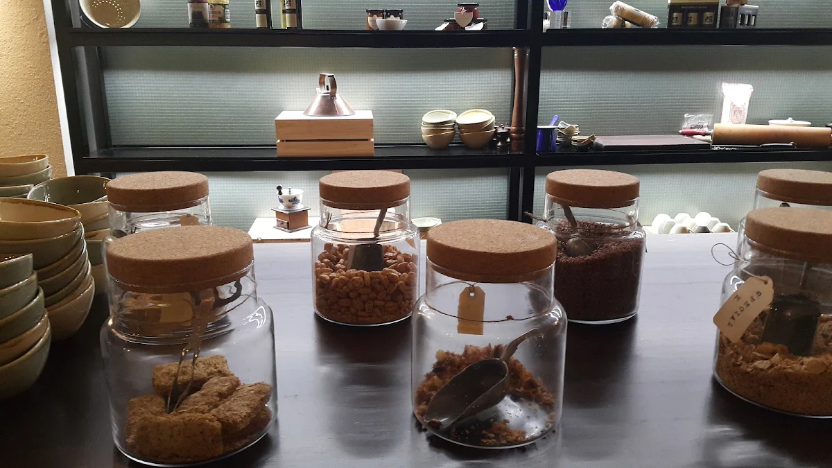 Cereals, The Cellar Kitchen Restaurant