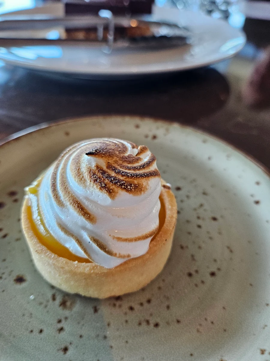Lemon Meringue, The Cellar Kitchen Restaurant