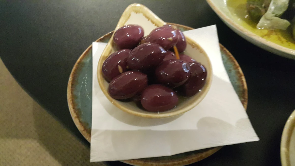 Local Olives, The Cellar Kitchen Restaurant
