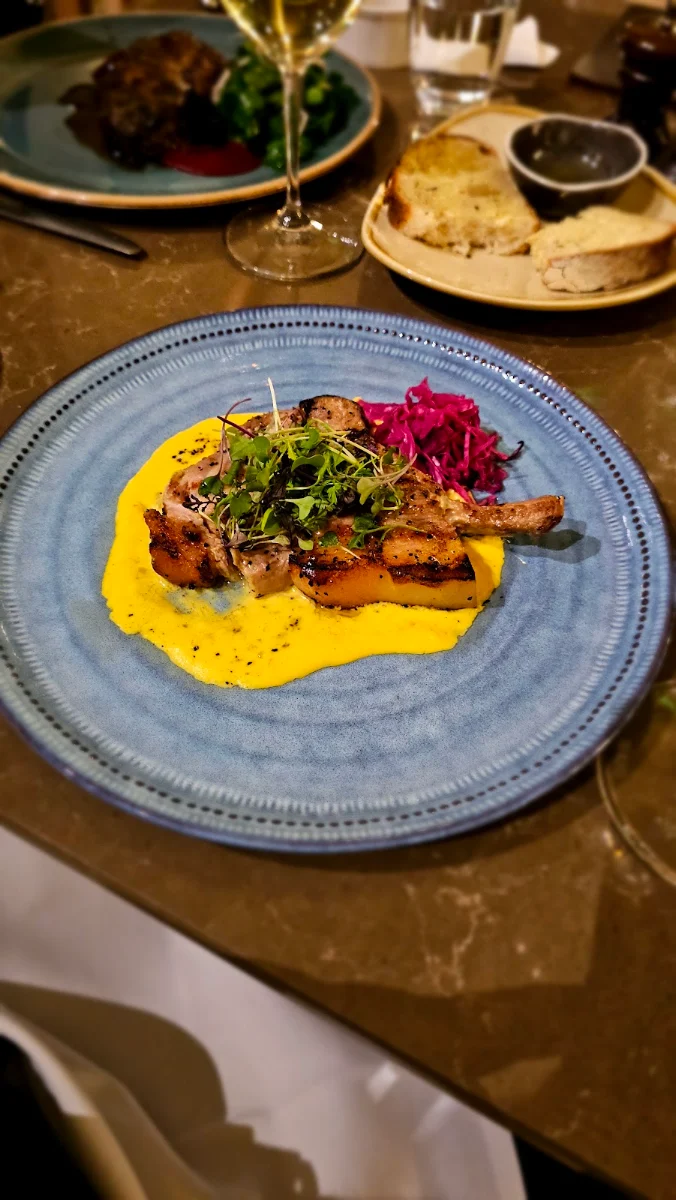 Pork Chop, The Cellar Kitchen Restaurant