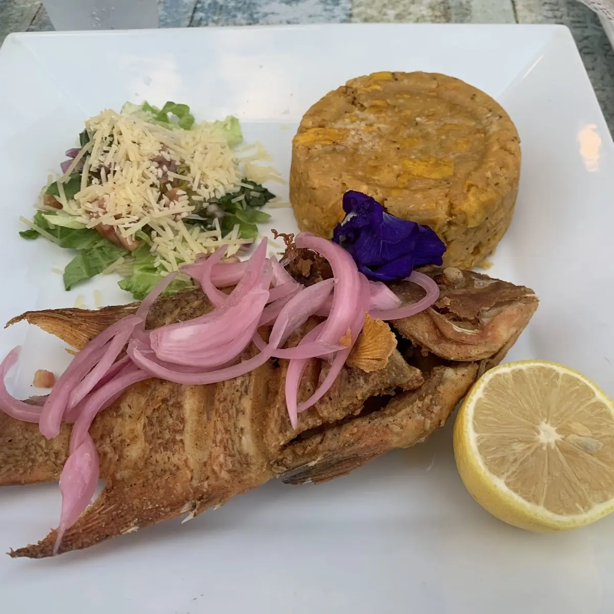 Capitan Fish Fry Whole