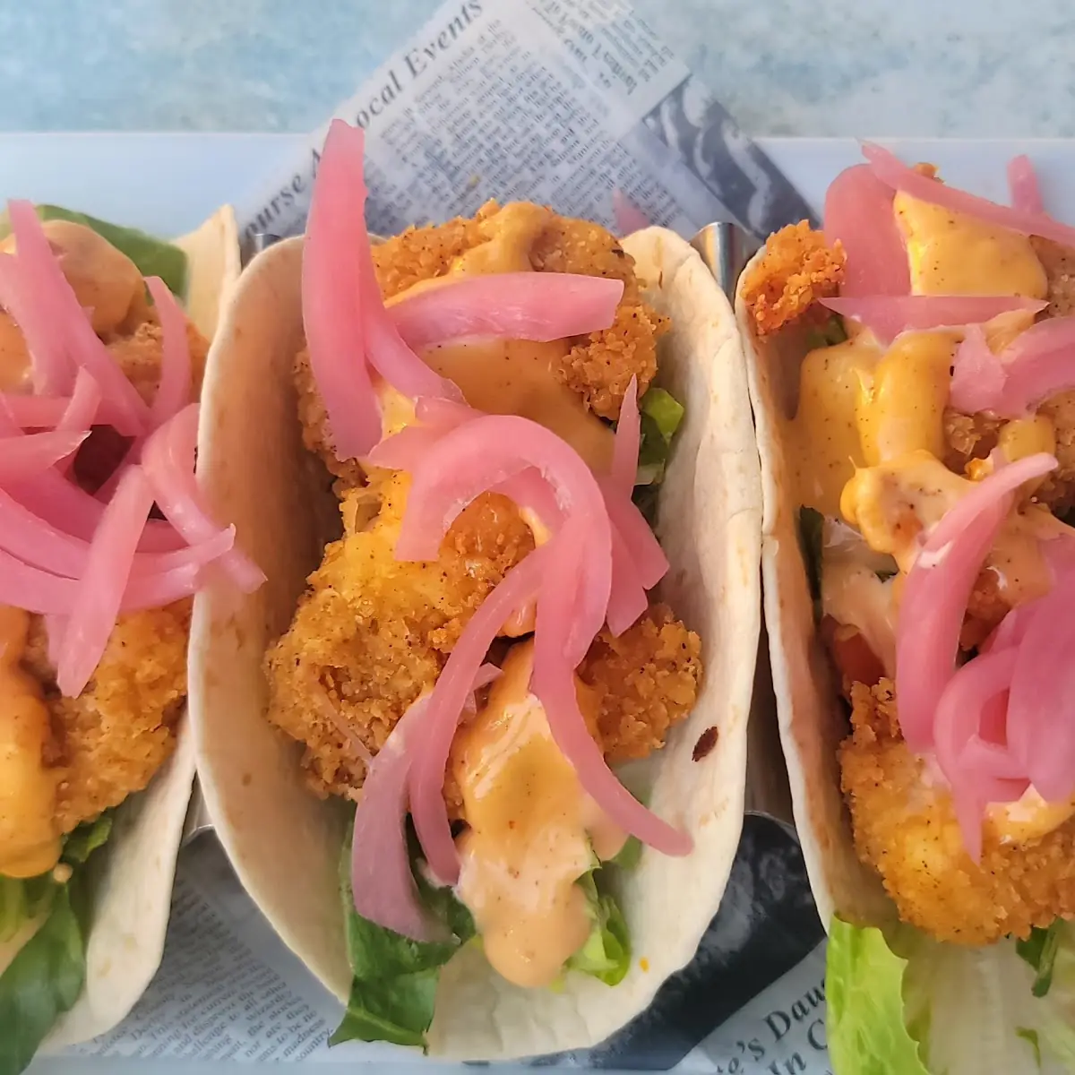 Shrimp Soft Taco