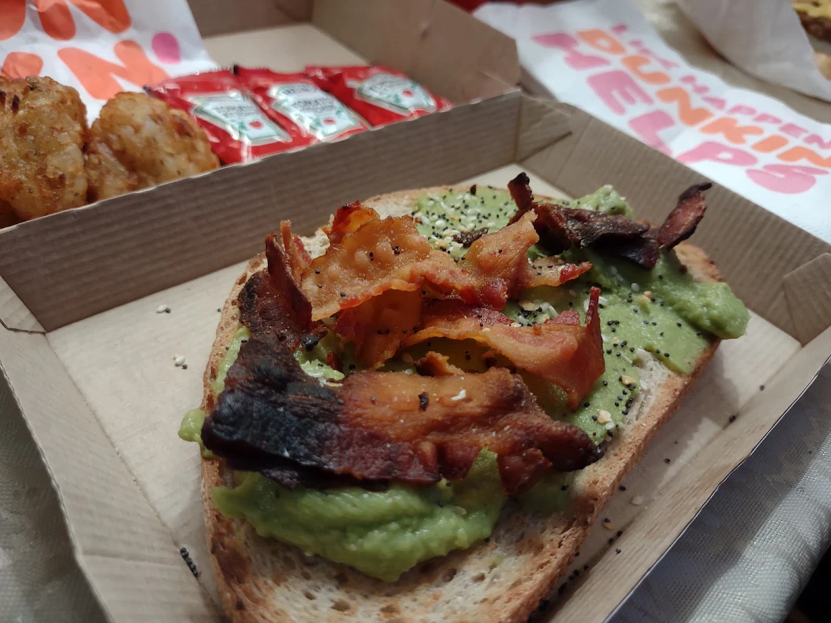 Bacon Avocado Toast