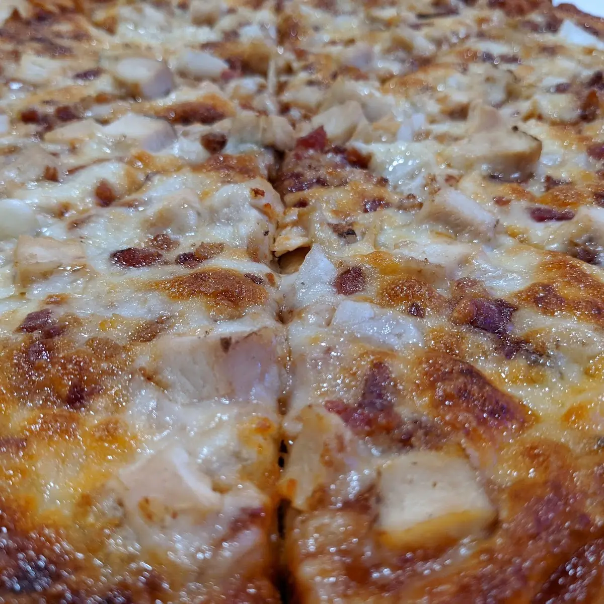 BBQ Chicken Pizza