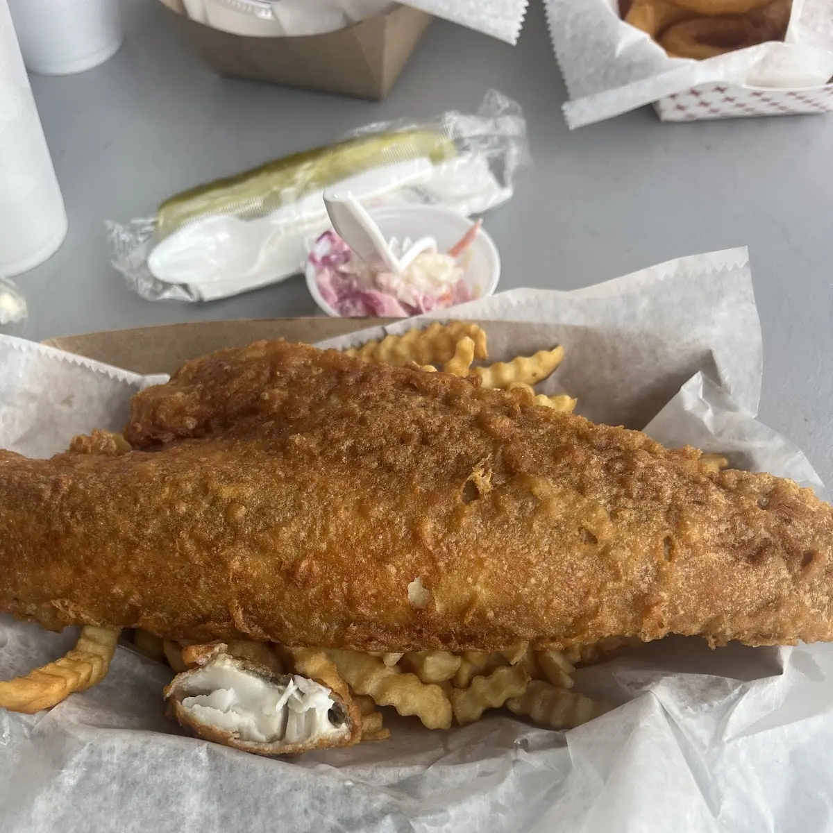 Fish and Chips
