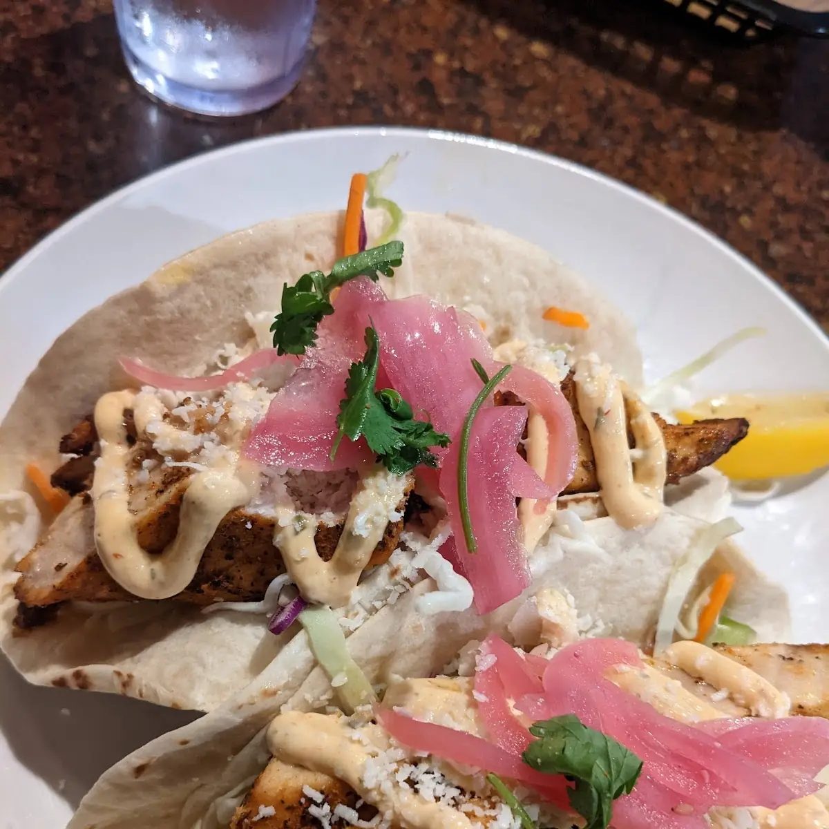 Baja Style Fish Tacos