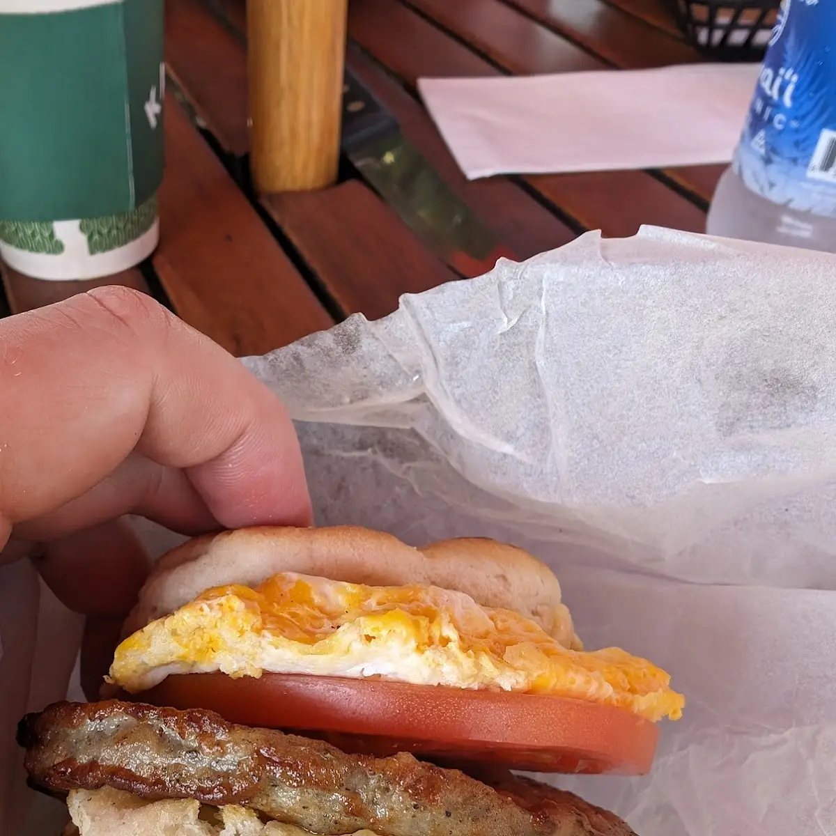 Breakfast Sandwich