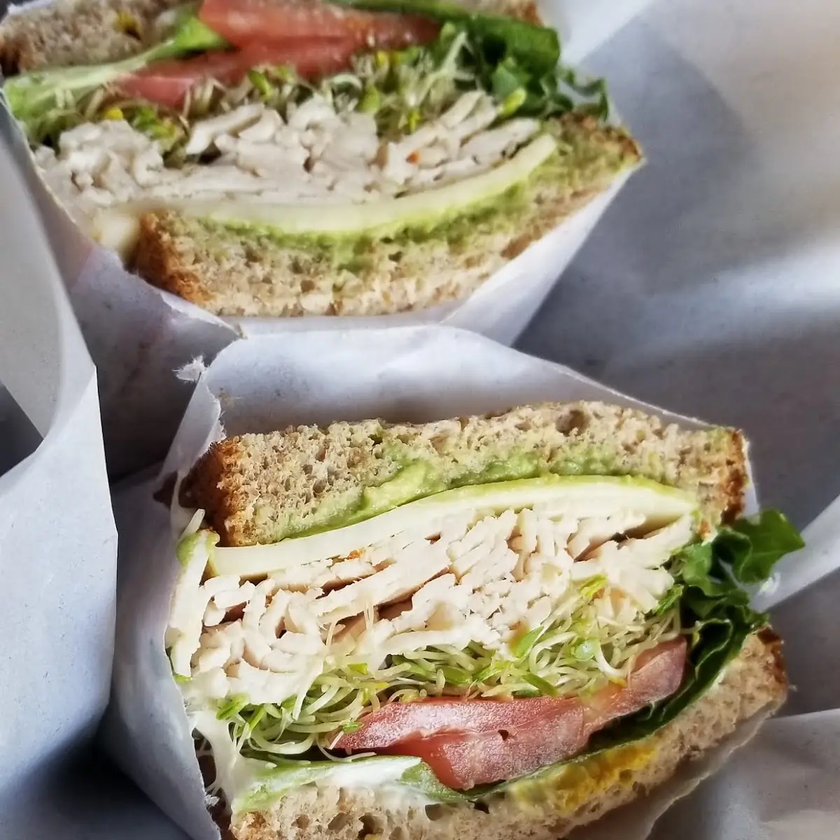 Keiki Turkey & Cheese Sandwich