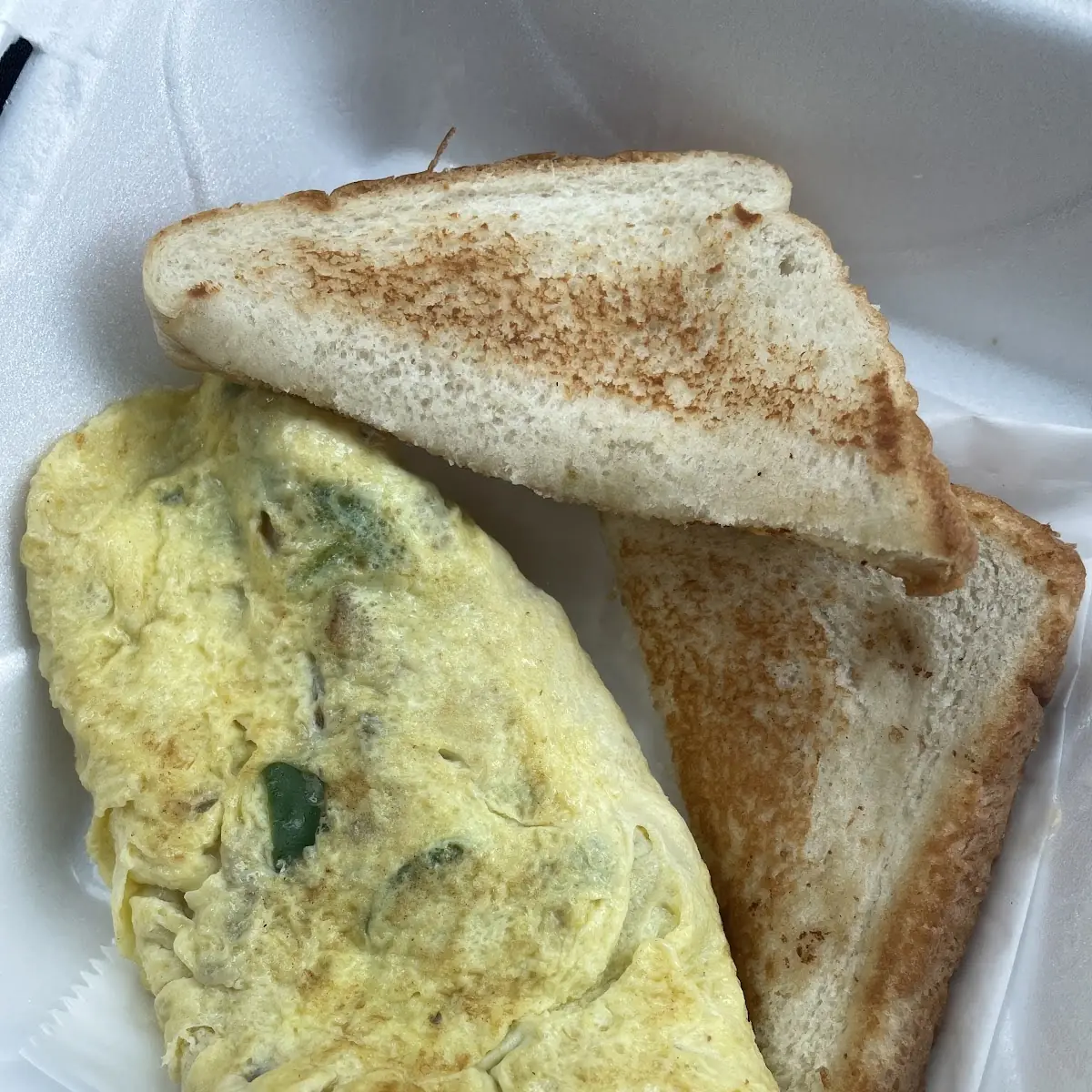 Veggie Omelette
