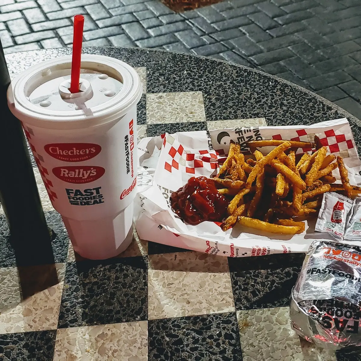 Bacon Double Cheeseburger Combo