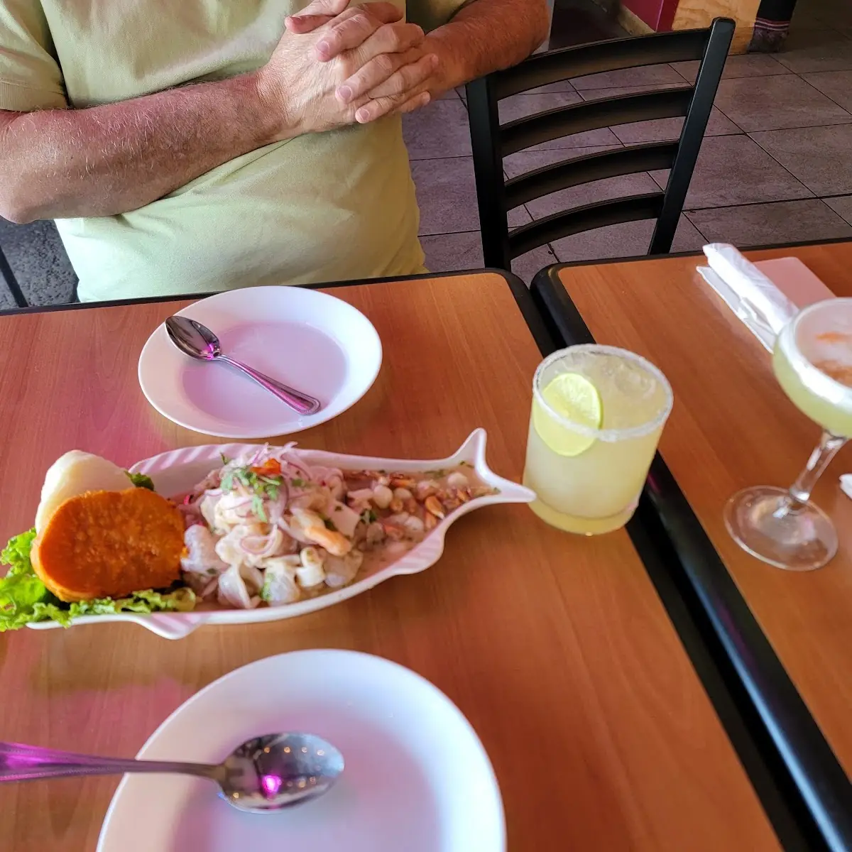 Ceviche Mixto