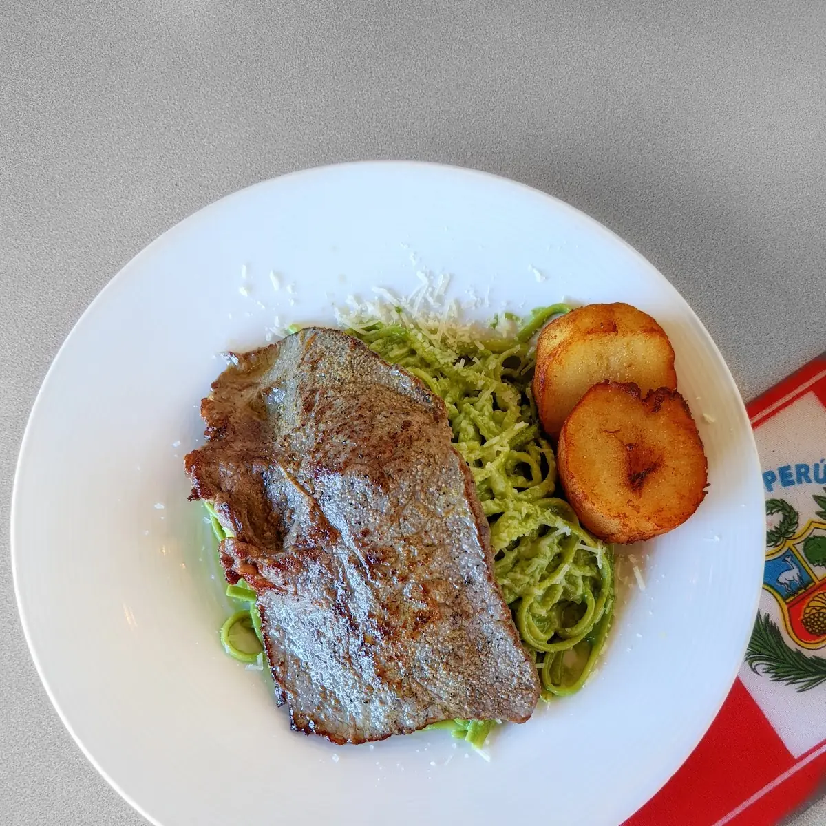 Tallarines Verdes
