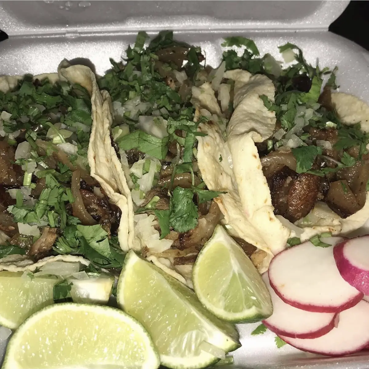 Pollo Asado Tacos