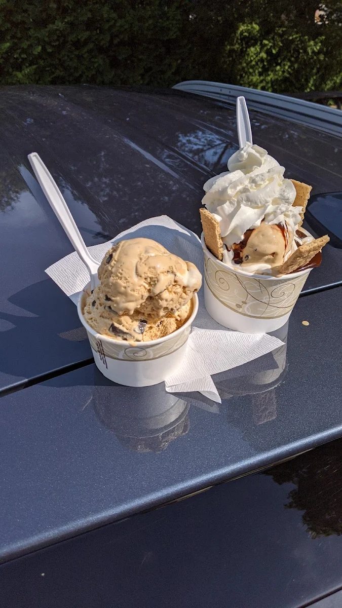 S'Mores Ice Cream Sundae