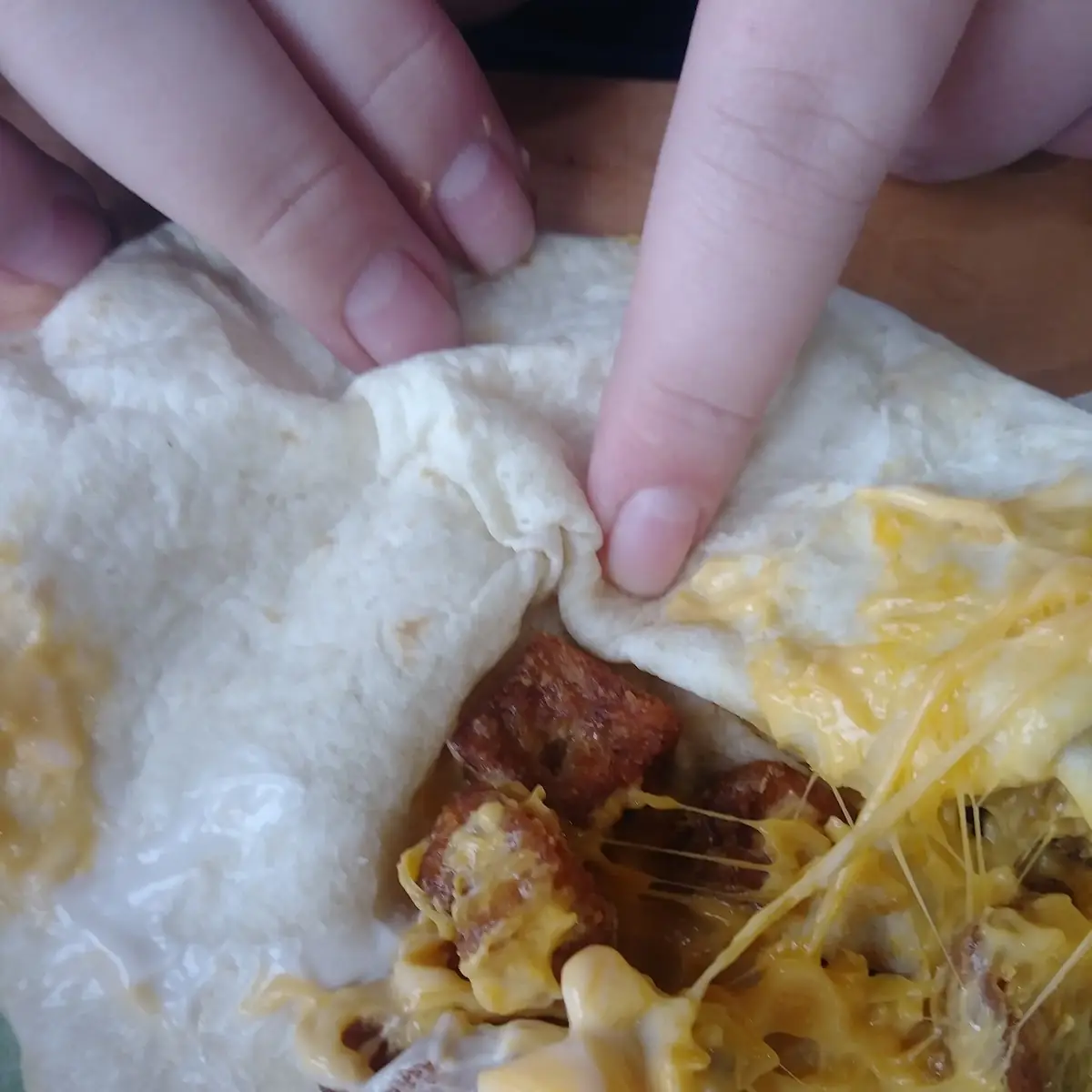 Cheesy Potato Griller