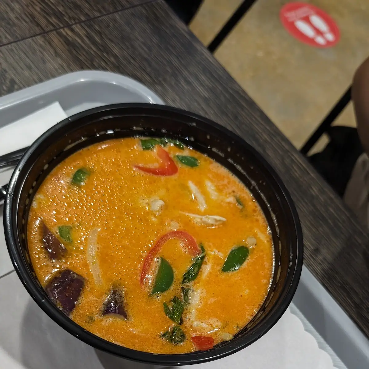 Red Curry Bowl