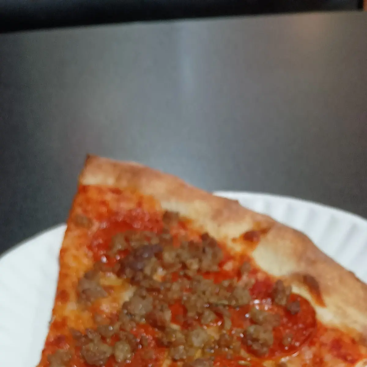 Sausage Pizza