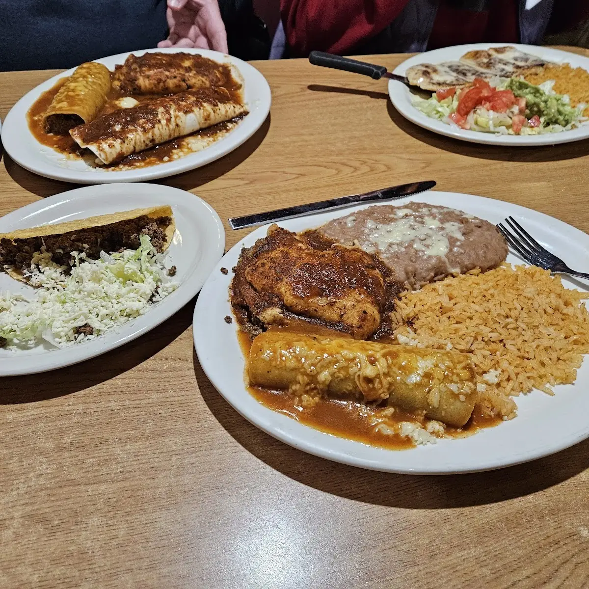 Enchilada Burrito Taco Stuffed Poblano Pepper