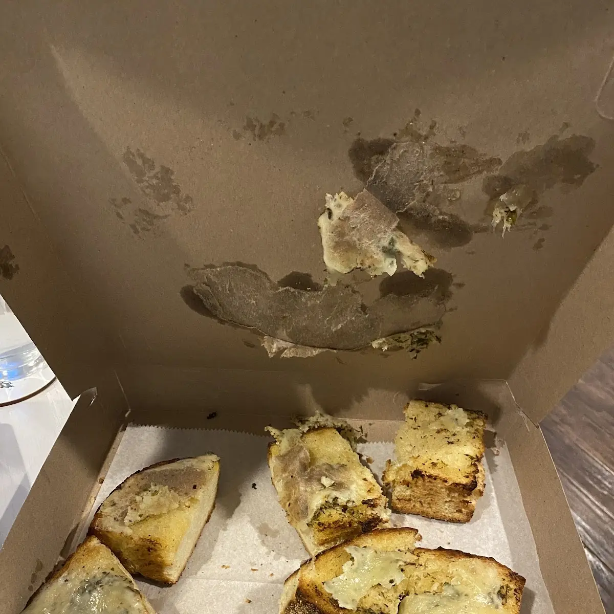 Cheesy Garlic Bread