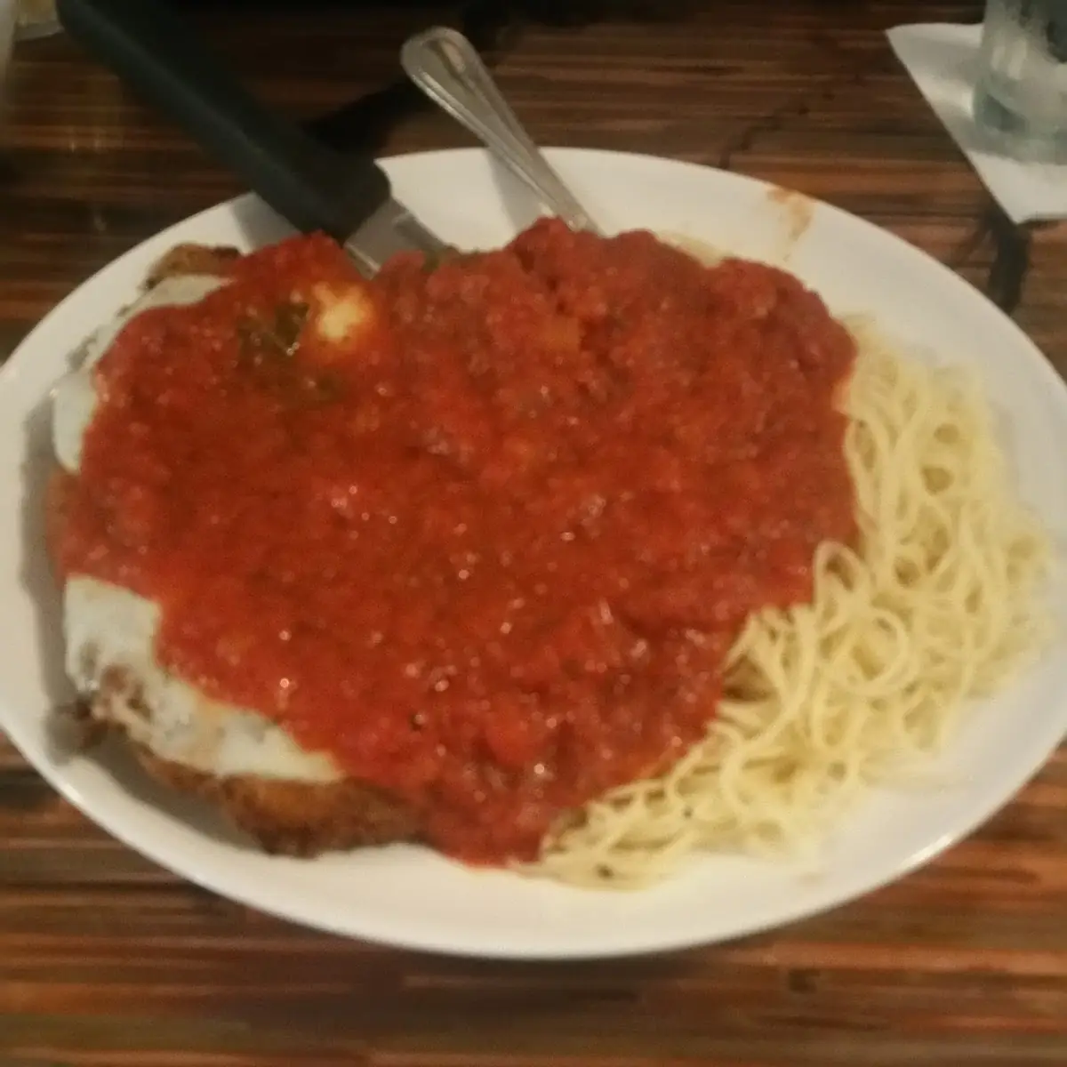 Chicken Parmigiana
