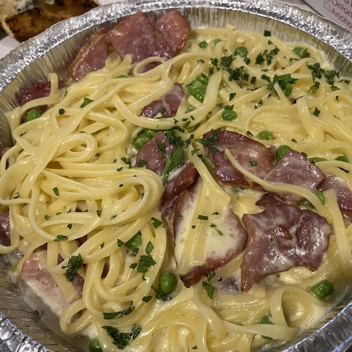 Pasta Carbonara