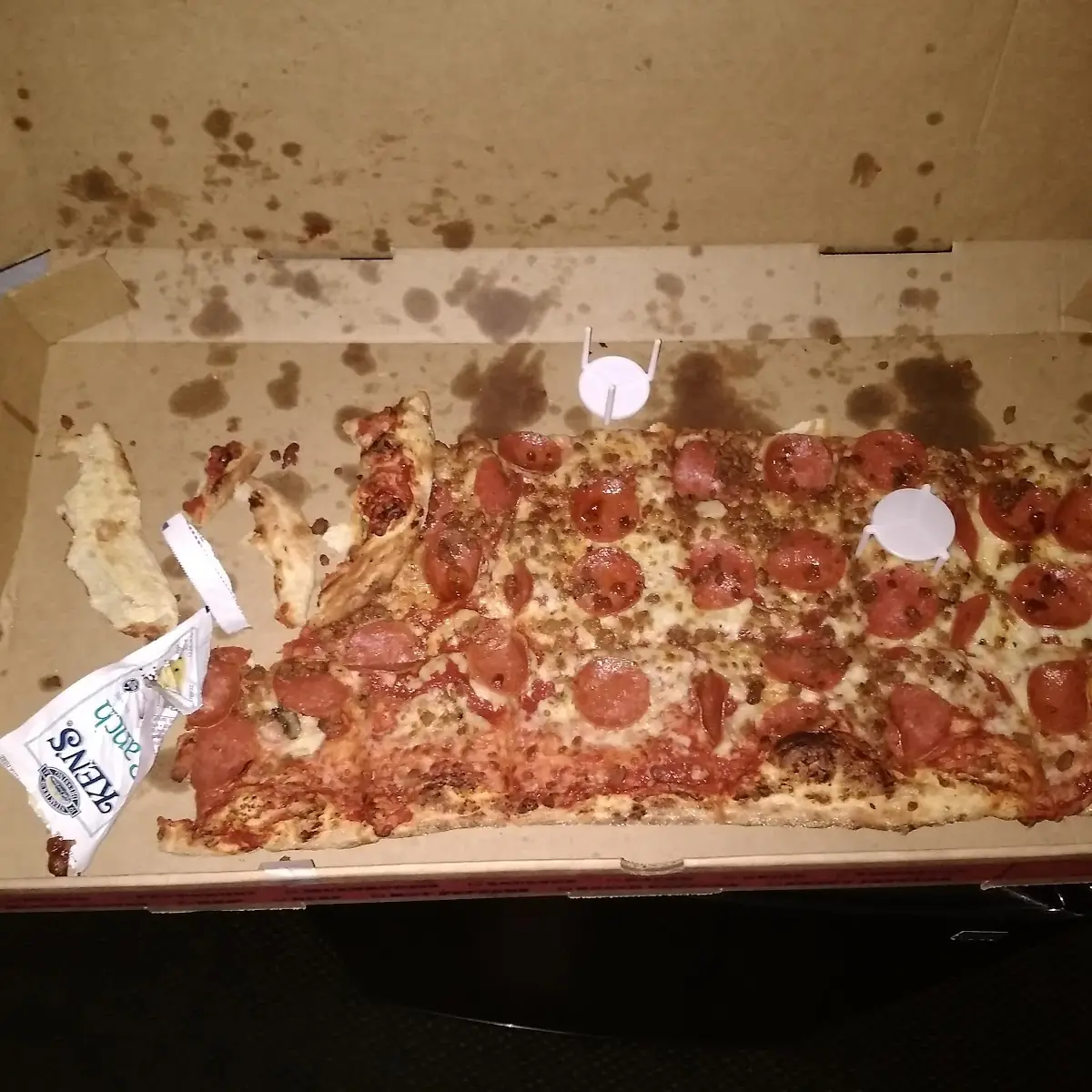 Meat Pizza