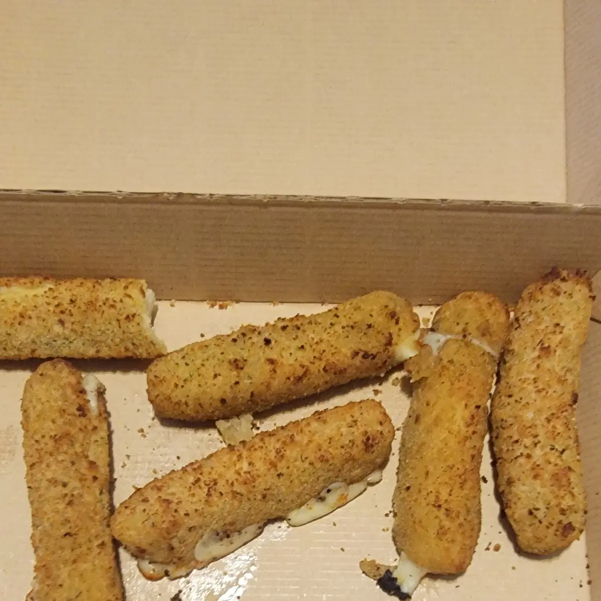 Mozzarella Sticks