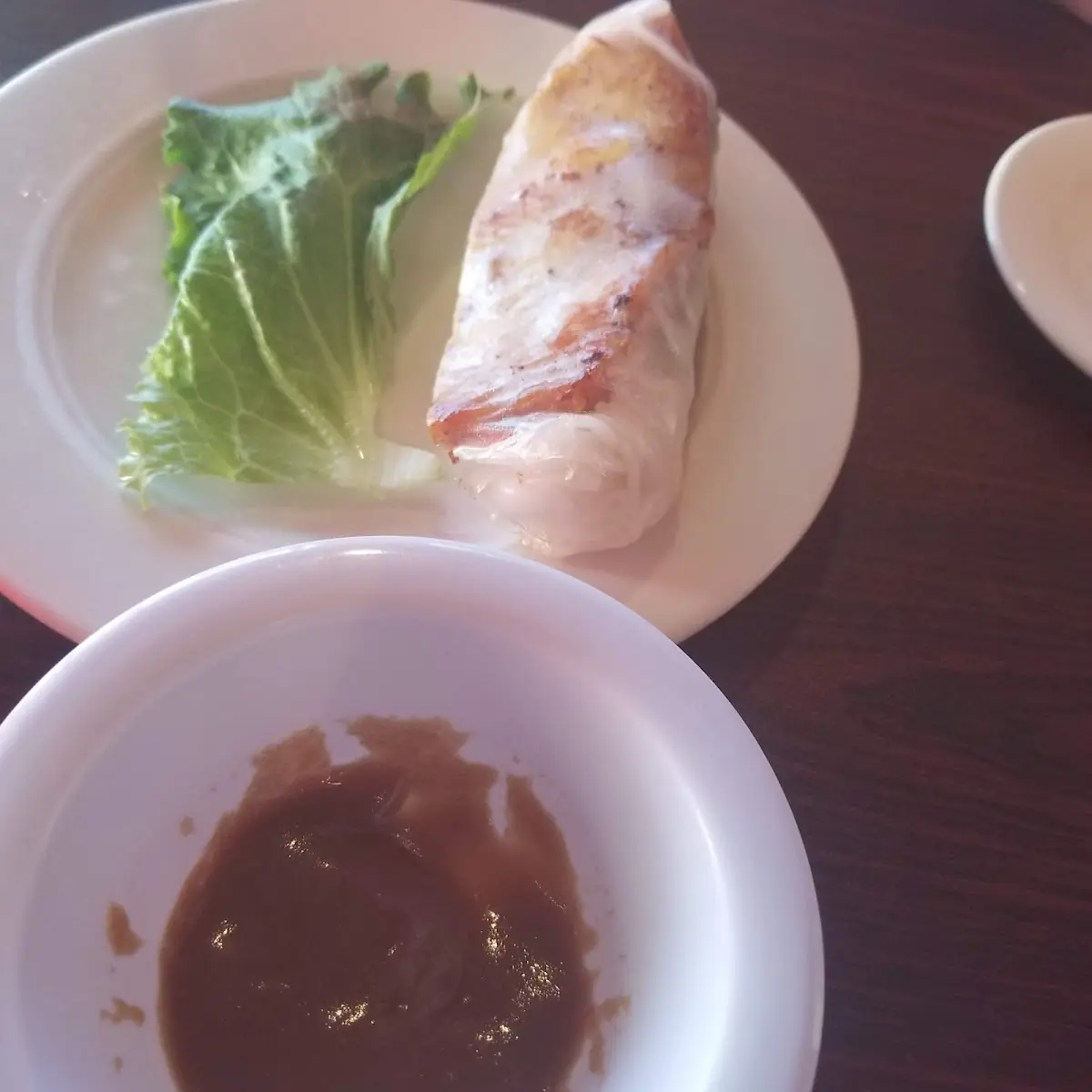 Spring Roll w. Tofu