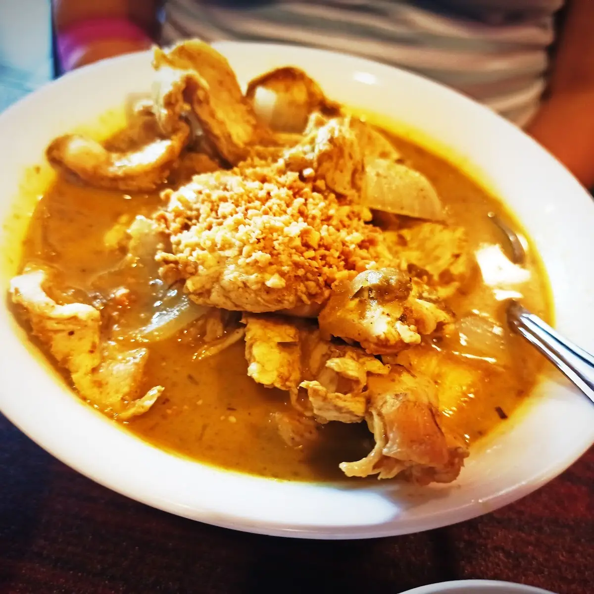 Coconut Curry Chicken