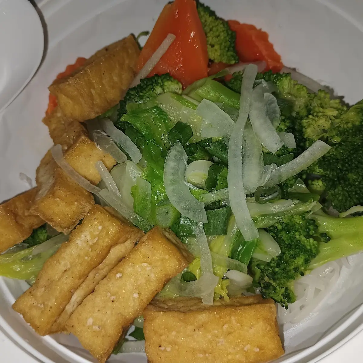 Tofu Mixed Vegetables