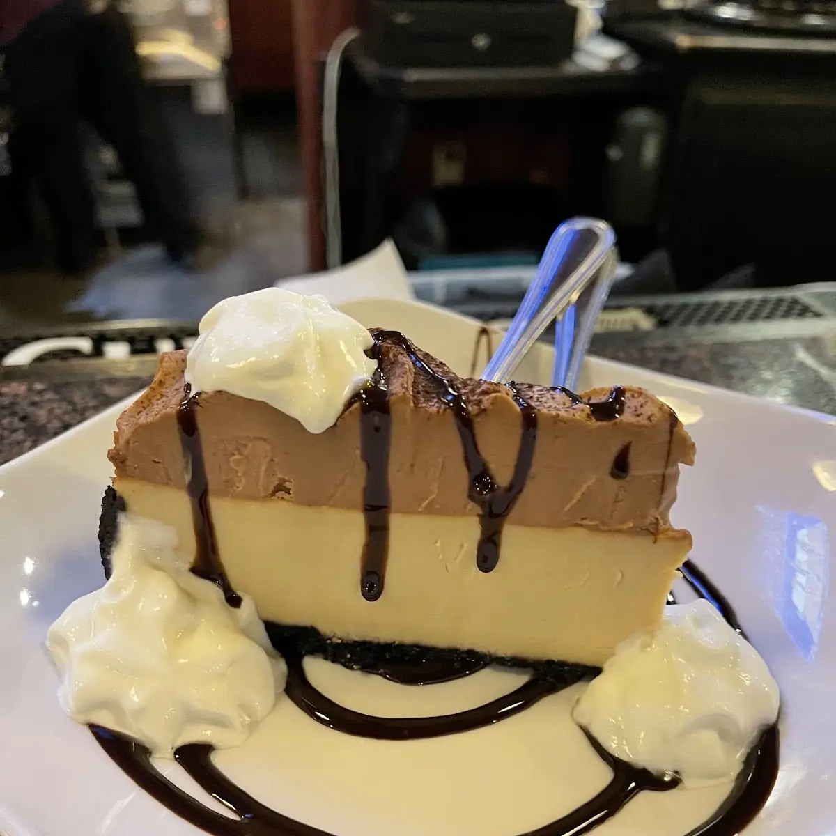Bailey's Irish Cream Cheese Cake