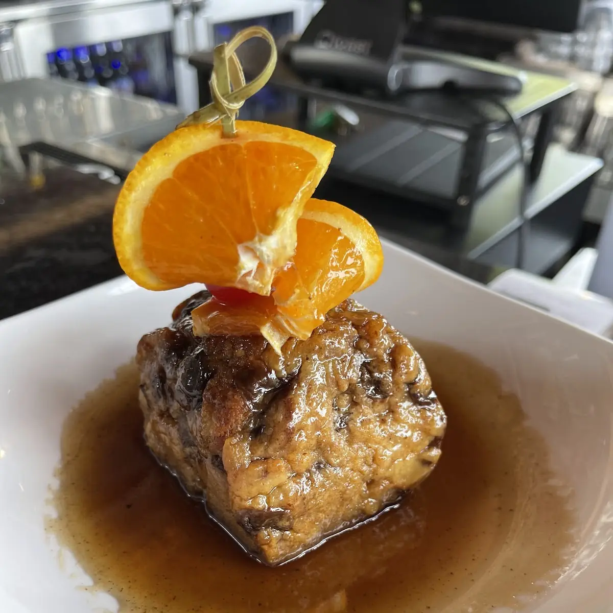 Brandy Old Fashion Bread Pudding